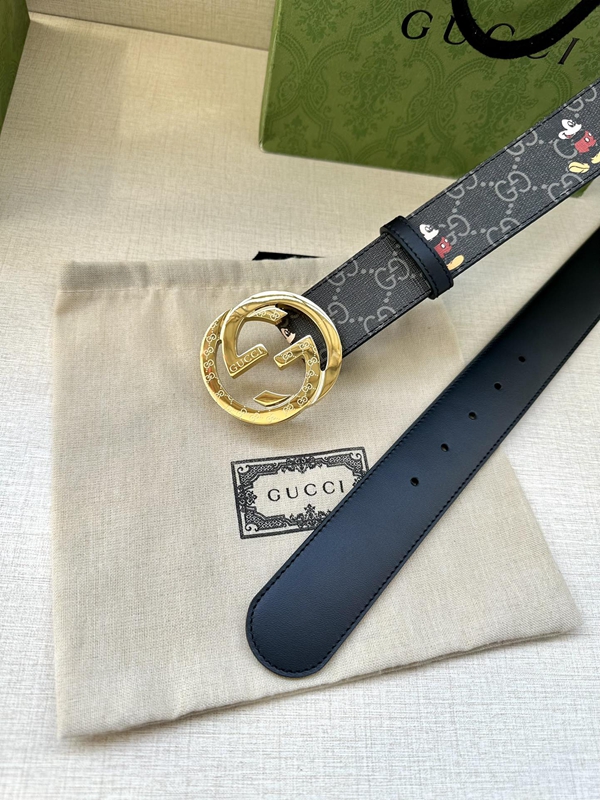 グッチベルト激安着用イメージ